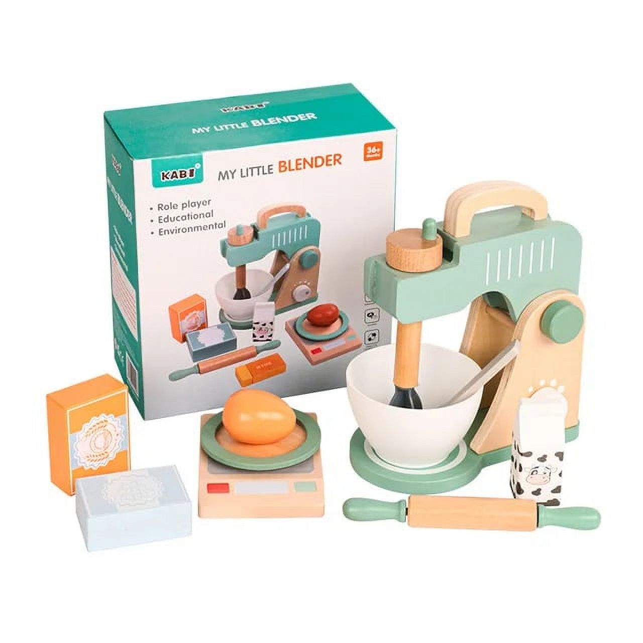 Children‘s Family Boys Girls‘ Kitchen Small Household Appliances Toy Simulation Wooden Bread Maker Coffee Machine Kitchen Toy