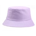 thumbnail image 1 of All Seasons Bucket Hat Exquisite Fishermen Caps Stylish Headwear Fashion Accessory with Solid Color for Outing Travel Wearing Yellow, 1 of 8