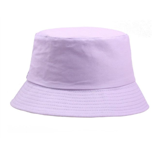All Seasons Bucket Hat Exquisite Fishermen Caps Stylish Headwear Fashion Accessory with Solid Color for Outing Travel Wearing Yellow