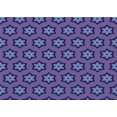 thumbnail image 1 of Ahgly Company Machine Washable Indoor Rectangle Transitional Light Slate Blue Area Rugs, 2' x 5', 1 of 7
