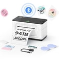 thumbnail image 1 of MUNBYN RealWriter 941 Bluetooth 300DPI Thermal Label Printer - White, 1 of 7