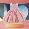 thumbnail image 2 of Ketyyh-chn99 Robe d'Été Robe de Plage Été Tout-Petit Enfants Fille Manches Longues Courte Princesse Robe de Fête C,2-3 Ans, 2 of 5