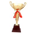thumbnail image 2 of Trophées de Récompense Prix avec Base Tasse de Trophée Récompense pour Compétition Sportive Fête 38,5 cm, 2 of 8