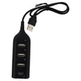thumbnail image 4 of 1Pc USB Hub USB 2.0 Hub 4 Port USB 2.0 Data Hub Portable USB 2.0 Splitter, 4 of 8