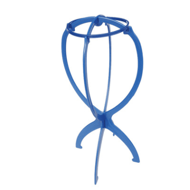 Support pour Perruques, Support de Tête de Perruque Portable pour Femmes, Lot de 3