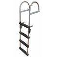 thumbnail image 2 of JIF Marine EPZ4 4 Step Pontoon Transom Boarding Ladder, 2 of 3