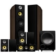 thumbnail image 1 of Fluance Signature HiFi Surround Sound Home Theater 7.1 Speaker System including 3-Way Floorstanding Towers, Center Channel, Surrounds and Rear Surrounds and DB10 Subwoofer - Natural Walnut (HF71WR), 1 of 8