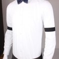 thumbnail image 2 of SharkTRUE Brassard Ajustable Élastique pour Chemise Jarretière Manche Support Maintien Pince de Poignet Bande, 2 of 8