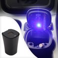 thumbnail image 3 of XZNGL Car Solar Ashtray Multifunctional Universal Car Interior Ashtray Personality Covered Ashtray With LED Light, 3 of 7