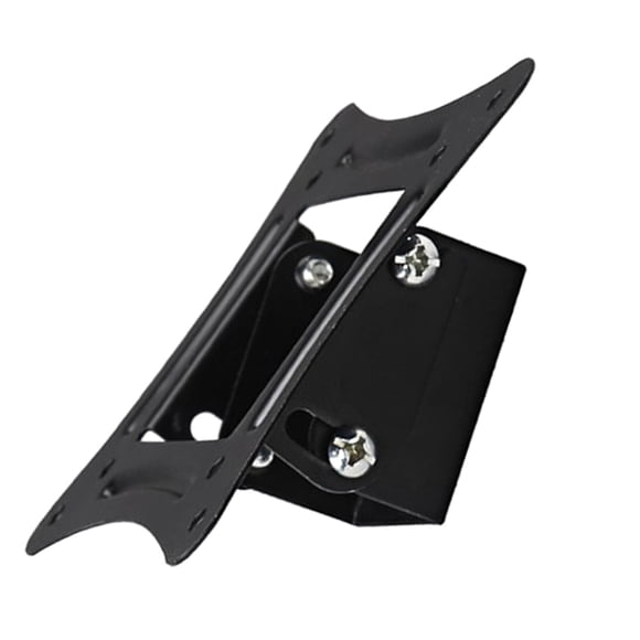 HEANUJJ Back to School Wall Mount for Monitor TV Wall Mount Black Monitor Support for Office Use 1Set