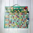 thumbnail image 3 of Youkk Tableau de Corvée Magnétique de Récompense pour Enfants Calendrier Grand Magnétique avec Marqueurs, Étoiles et Comportements, 3 of 6