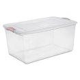 thumbnail image 1 of Sterilite 62L Latch Box  - Pink, 1 of 5