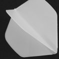 thumbnail image 3 of GETAJGHSD 30pcs Dart Flights Plastic White for Darts Tournaments Enhanced Performance, 3 of 6