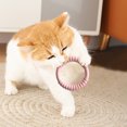 thumbnail image 4 of Heavy Duty Chew Ring Toy for Aggressive Chewers Durable Rubber Teether Training Outdoor Play for Large Medium Breed Dogs, 4 of 5