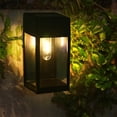 thumbnail image 2 of XZNGL Porch Lights Outdoor Solar Power Outdoor Solar Wall Lights Garden Lights Intelligent Light Control Lights Home Garden Gate Lights Arrangement Outdoor Lights Light-Emitting Diode Ligh, 2 of 8