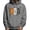 Grey1, variant on LUOGENLI Men Hoodies Pullover Graphic Halloween Graphic Hoodie Pullover Warm Sweatshirt with Print Cozy Casual Streetwear Jacket for Fall Winter Mens Hoodies Graphic Vintage Grey1 Size S