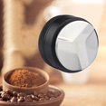 thumbnail image 2 of Zinc Alloy Coffee Distributor Coffee espro barista express Powder Hammer Leveler Tool Hand Tampers 58mm Black, 2 of 8