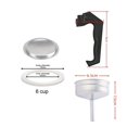 thumbnail image 1 of Espresso Coffee Moka Pot Replacement Parts Handle,Gasket Seal,Funnel,Filter, 1 of 6
