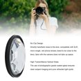 thumbnail image 4 of Camera Kaleidoscope Filter High Transmittance Optical Glass Lens Effects Filter Versatility Photography Grade Kaleidoscope Lens Rainbow Mirror Effects Enhance Image Quality DSLR, 4 of 7