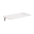 thumbnail image 2 of Luzkey Wall Mount Drop Leaf Table Laundry Folding Table for Apartment Garage Studio 40cm length, 2 of 8