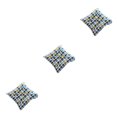 thumbnail image 2 of Decodeary Soft And Comfortable Chair Cushion Pad For Any Chair Cloth Square Chair Cushion Seat Cushion Pad Chair Pad Breathable Geometric Elegance 3Set, 2 of 6