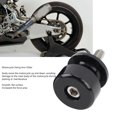 thumbnail image 4 of Motorcycle Swing Arm Slider, Hard Anodized Swing Arm Stand Screw  for Cruiser, 4 of 8