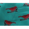 thumbnail image 4 of oneOone Georgette Viscose Fabric Branch & Bird Block Print Sewing Fabric BTY 42 Inch Wide, 4 of 4