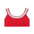 thumbnail image 4 of Robe Fille Fleur Robe Dos Nu Perle Fête Mariage Anniversaire 4 Ans, 4 of 5