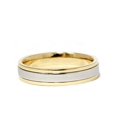 thumbnail image 2 of Confort Deux Tons Platine & Or 18k pour Mariage, 2 of 2
