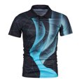 thumbnail image 4 of Cameland Ensemble Estival de Survêtement pour Homme, Chemise Mode Décontractée à Manches Courtes, Blouse et Chemise à Col Rabattu à Manches Courtes, 4 of 5