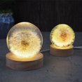 thumbnail image 3 of Light Mold Round Shape Lamp Mould Silicone DIY Craft Light Mold DIY Light Reusable Light Maker Ball, 65mm Ball Mold, 3 of 7