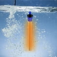 thumbnail image 1 of FHBVT Tige de Chauffage pour Aquarium en Acier Inoxydable Température Réglable Chauffage d'Aquarium Résistant aux Explosions Chauffage Submersible Accessoires d'Entretien pour Aquarium à Domicile Soins de la Vie Aquatique pour Aquarium, 1 of 7