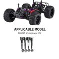 thumbnail image 2 of Baohd Axe de Roue en Acier 1/10 Pièce de Mise à Niveau RC 4 Pcs Axe de Roue RC Renforcé pour Accessoires de Voiture RC EPX, 2 of 6