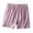 Hot Pink, variant on JIUKE Plus Size Shorts for Women Elastic Waisted Loose Soft Lightweight Casual Shorts for Under Dresses