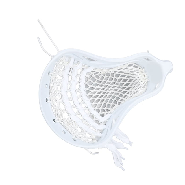 Tête de Crosse en Maille Enfilée en Nylon Résistant à l'Usure, Bâtonnets de Crosse String King, Tête de Crosse Enfilée, Têtes de Bâton de Crosse pour Entraînement Compétition, Facile à Remplacer, Design Exceptionnel