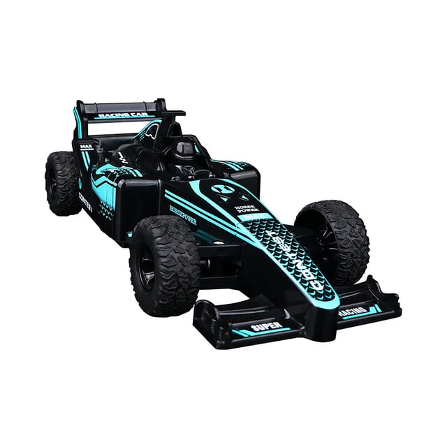 SIYTUAU Blue 4 Channel Rc Race Car Toy High Speed Drift For Kids Age 4-12 Battery Operated A