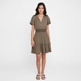thumbnail image 1 of Devoted Femmes, Robe smockée en Tencel, tailles TP à TG, 1 of 5