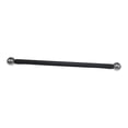thumbnail image 2 of jinwen Cross Arm Ladder Rest Decorative Flag Lamp Post for Walkway Driveway Streets 56cm Argent ball, 2 of 9