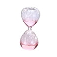 thumbnail image 3 of yuksok Bubble Singing Hourglass Handmade Sand Timer Birthday Present for Lover Kids pink, 3 of 9