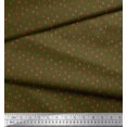 thumbnail image 2 of Soimoi Polyester Crepe Fabric Alphabets Shirting Print Sewing Fabric Yard 52 Inch Wide, 2 of 3