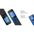thumbnail image 4 of Maxwest Neo Flip Phone 4G LTE Volte 4G Dual Nano Sim GSM Unlocked Black, 4 of 7