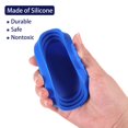 thumbnail image 3 of Baohd Cute Practical Reusable Lid For Seal Cover Safe And Non-toxic Convenient And Portable Canned Lid blue+spoon+pink 1Set, 3 of 5