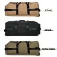 thumbnail image 3 of Large Duffle Bag for Travel with Wheels Handbag Trolley Bag, 3 of 8