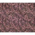 thumbnail image 5 of oneOone Cotton Flex Dark Rose Brown Fabric Block Craft Projects Decor Fabric Printed By The Yard 40 Inch Wide, 5 of 5