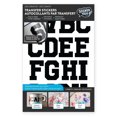 thumbnail image 1 of StickerYou Varsity Alphabet Decorative Transfer Stickers, 1 of 8
