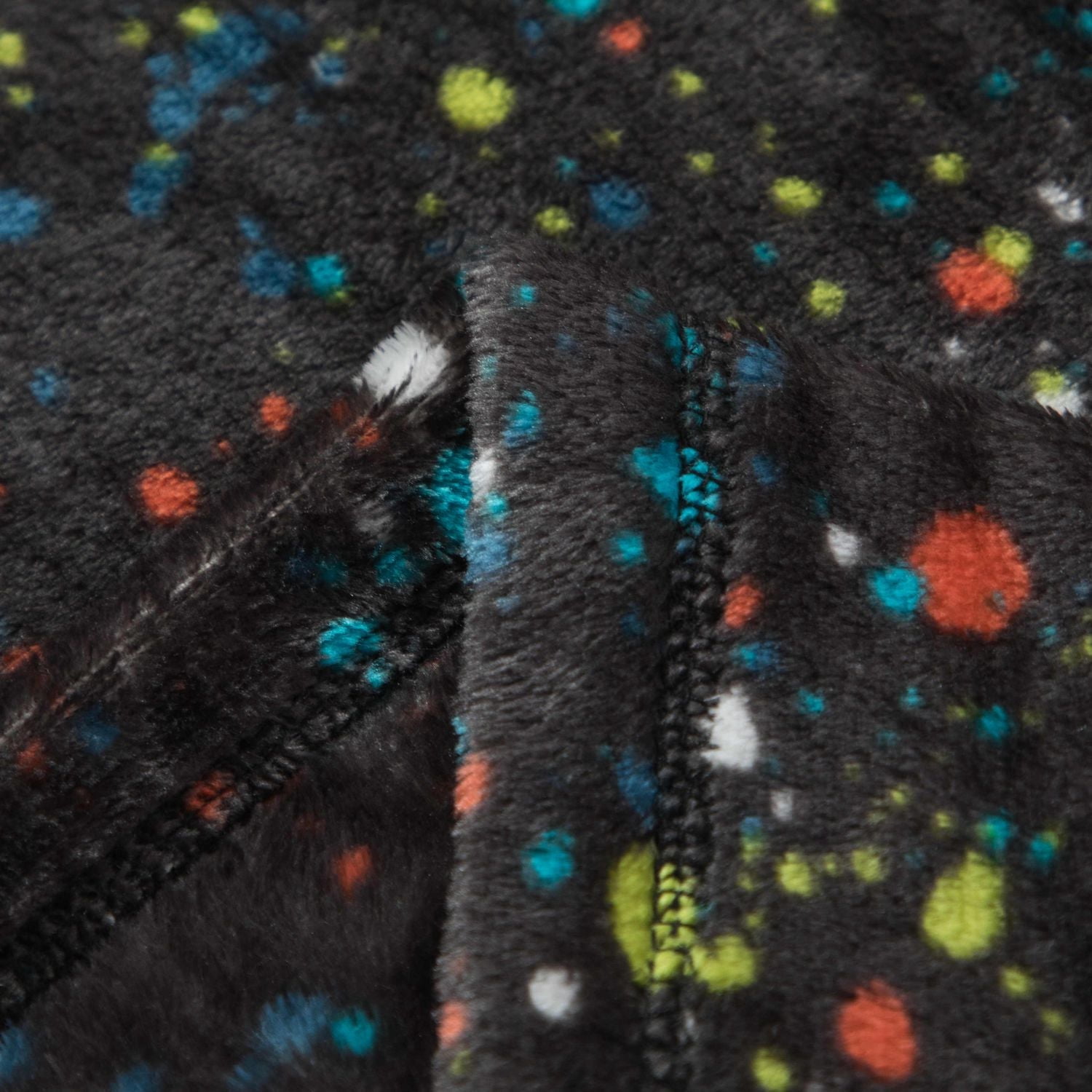 Mainstays Kids Couverture Jetée en Peluche Éclaboussures