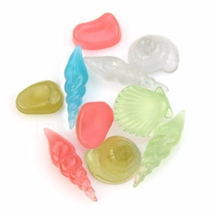 TopLLC 20 Pcs In The Dark Stones Pebbles For FISH TANK AQUARIUM OR