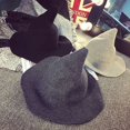 thumbnail image 4 of Modern Witch Hat Made From Fashionable Sheep Wool Halloween Witch Hat, 4 of 5