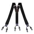 thumbnail image 2 of CSChome Men Suspenders Men Suspenders Adjustable Quick Release Wear-Resistant Non-Slip with Heavy-Duty Clips Multipurpose Polyester Men Y-Back, 2 of 7