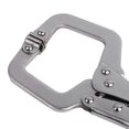 thumbnail image 2 of Mini Welding C Clamps Mole Vice Grip Locking Pliers Sheet Metal Plier, 2 of 4